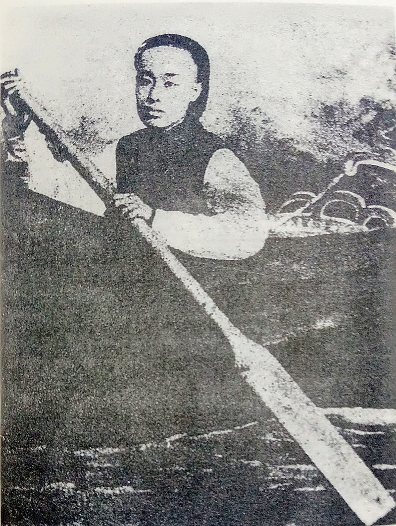 800px 弘一大師1896年攝於天津