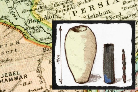 baghdad battery