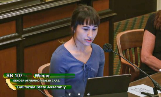 ntdvn chloe cole transgender teen gender affirming surgery testify california state assembly senate