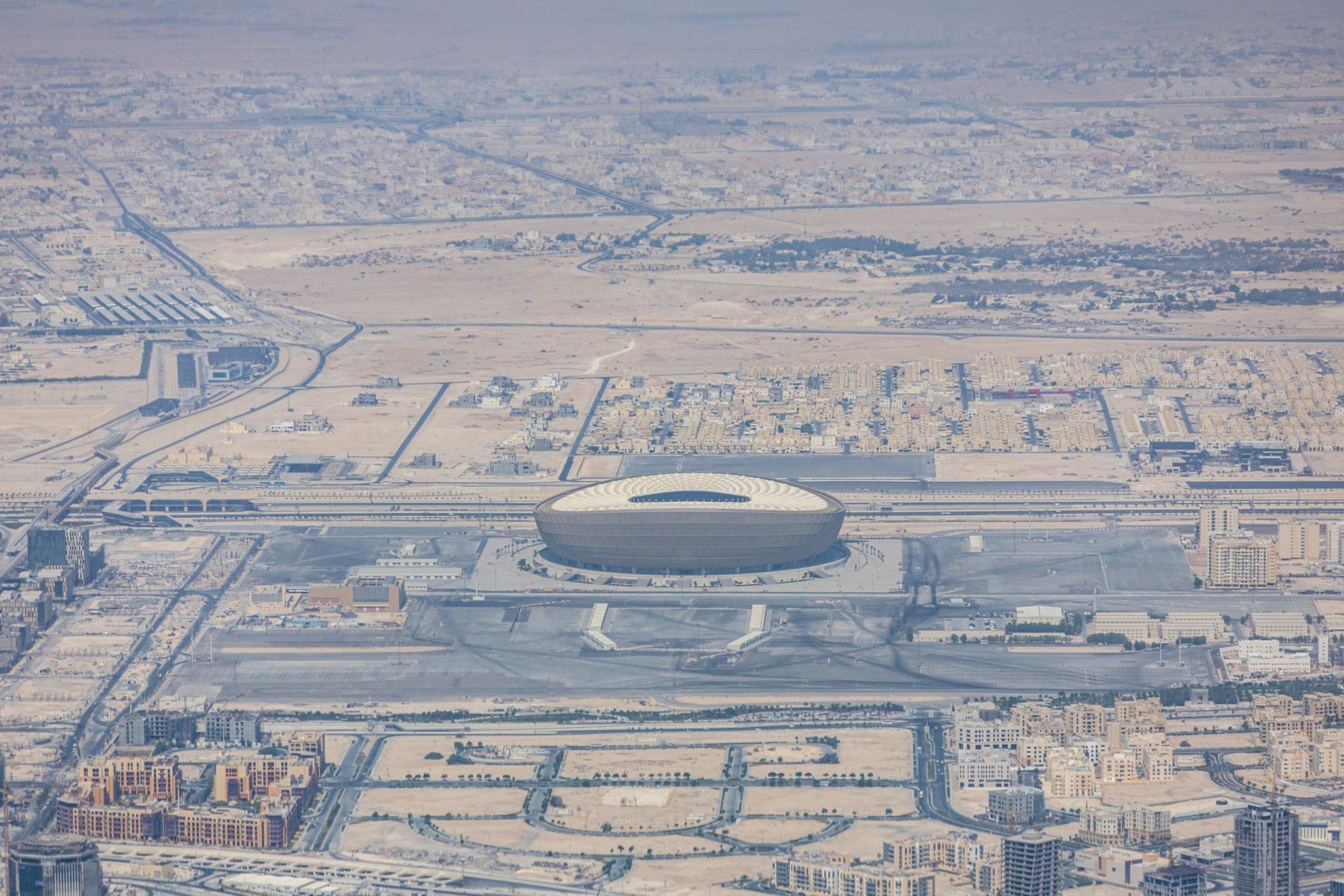 World Cup 2022 - Sự kiện bóng đá trung hòa carbon lớn nhất hành tinh - Ảnh 1.