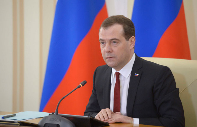 Dmitry Medvedev