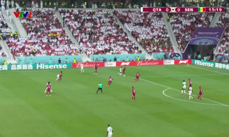 Qatar 1-3 Senegal