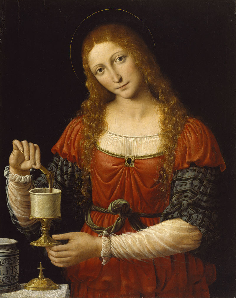 Andrea Solario - Mary Magdalen - Walters 37509.jpg