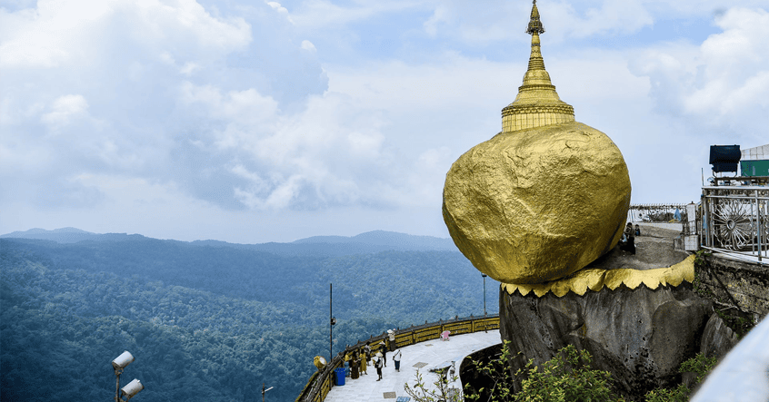 Kỳ quan phản trọng lực Chùa Đá Vàng của Myanmar: Hai sợi tóc Phật đỡ tảng đá 600 tấn?Chùa Đá Vàng là một trong những địa điểm hành hương Phật giáo quan trọng nhất của Myanmar