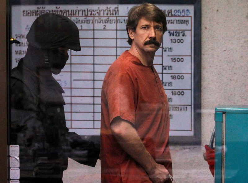 Viktor Bout, cựu trùm buôn vũ khí hay 