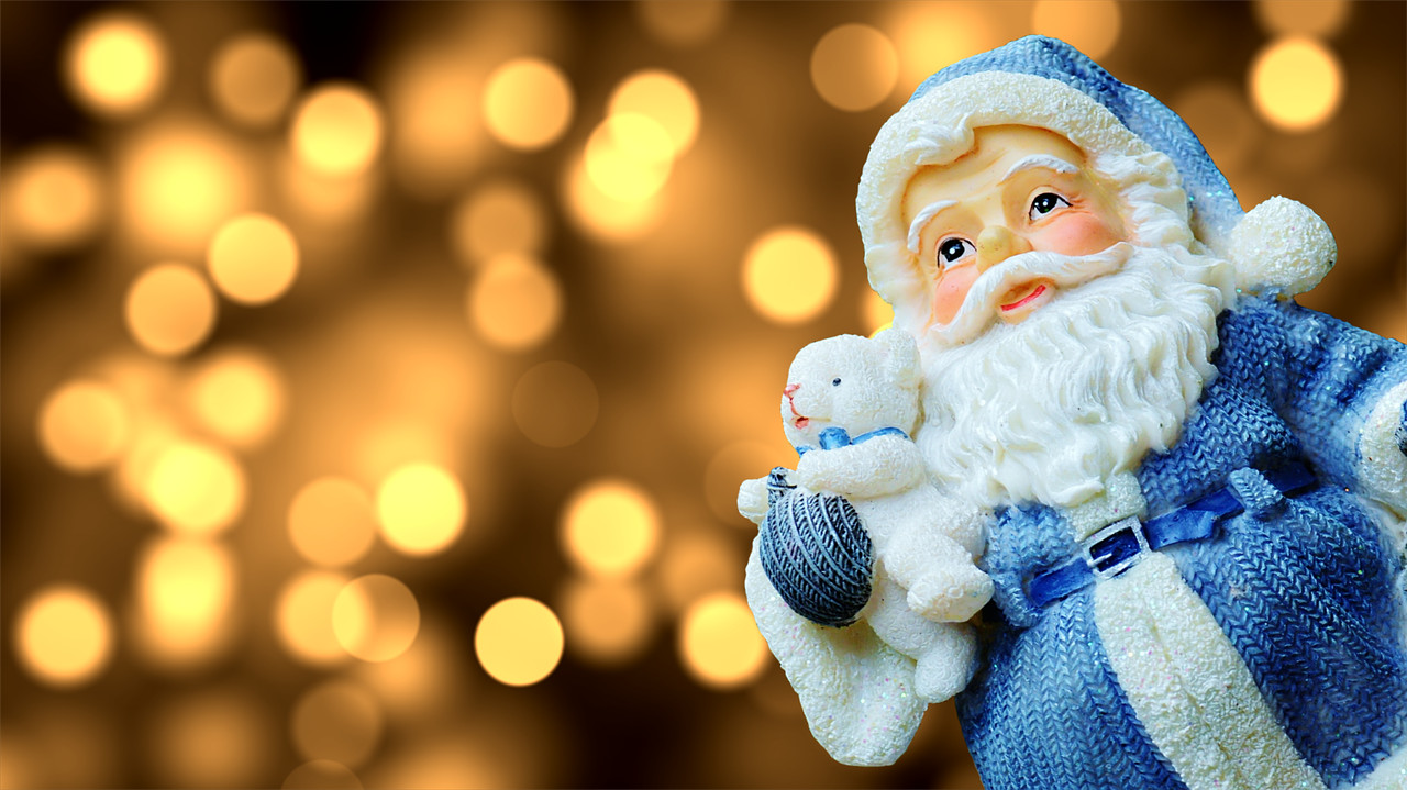 Ông già Noel có thực cũng như tình thương yêu của con người dành cho nhau là có thực? (Ảnh: Pixabay)