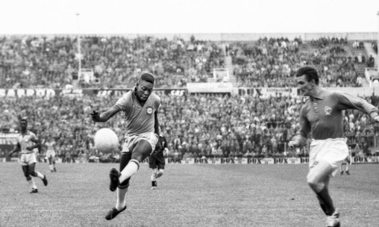 Những khoảnh khắc hay nhất của Pele ở World Cup