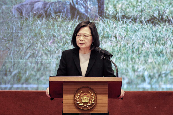 Tổng thống Đài Loan Tsai Ing-wen