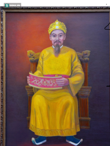 Chân dung Hồ Quý Ly. Ảnh từ Soha