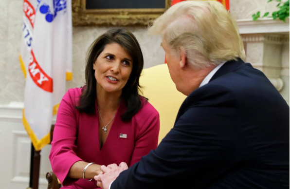 Nikki Haley bỏ qua lời hứa với Trump và chính thức tuyên bố ứng cử