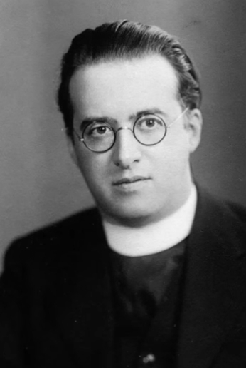 Giáo sư Georges Lemaitre (Ảnh chụp màn hình)