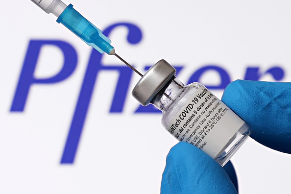 ntdvn covid vaccine syringe vial pfizer biontech