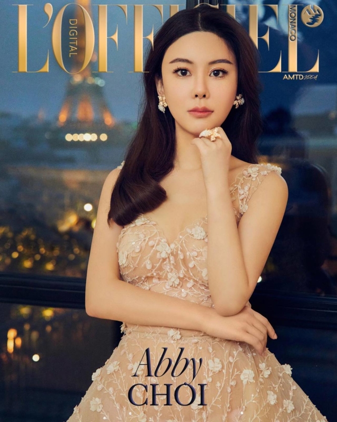 Thái Thiên Phượng trên tạp chí thời trang. Ảnh: L’Officiel Monaco
