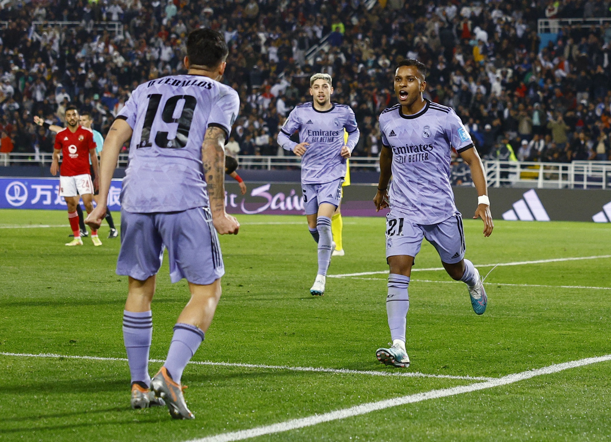9 phút bùng nổ, Real Madrid vào chung kết FIFA Club World Cup - Ảnh 6.