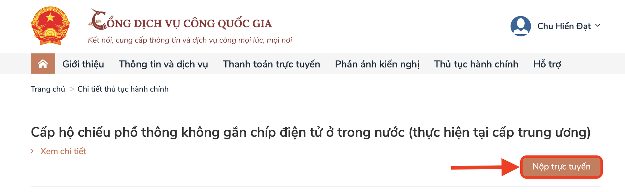 Cách làm hộ chiếu trực tuyến thế nào? - Ảnh 2.