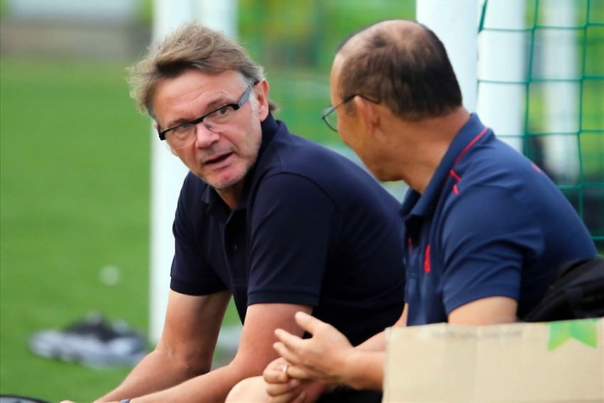 "Mới lạ" cách chọn đội trưởng U23 Việt Nam của HLV Philippe Troussier