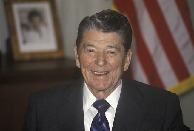 Tong thong Ronald Reagan