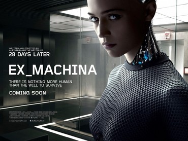 ex machina uk poster