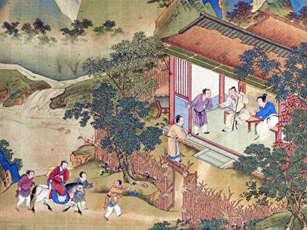 Trời cao trợ người hiếu đức
