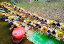 Lễ tảo mộ hoành tráng ở Cao Bằng với mâm Cúng và đoàn xe nối dài