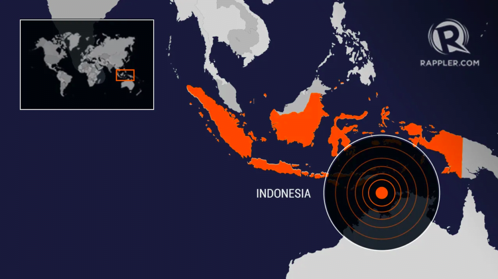 Indonesia cảnh báo sóng thần khi hứng chịu trận động đất 7,3 độ Richter
