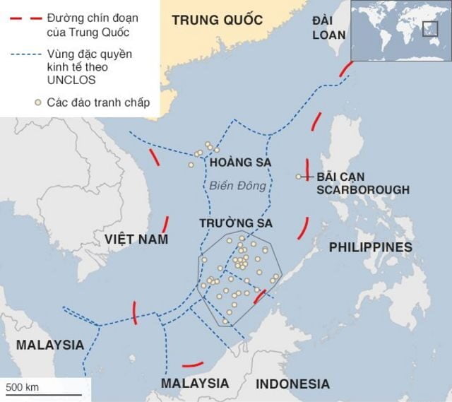 Philippines mời phóng viên nước ngoài vạch trần hành vi bắt nạt của Trung Quốc trên Biển Đông