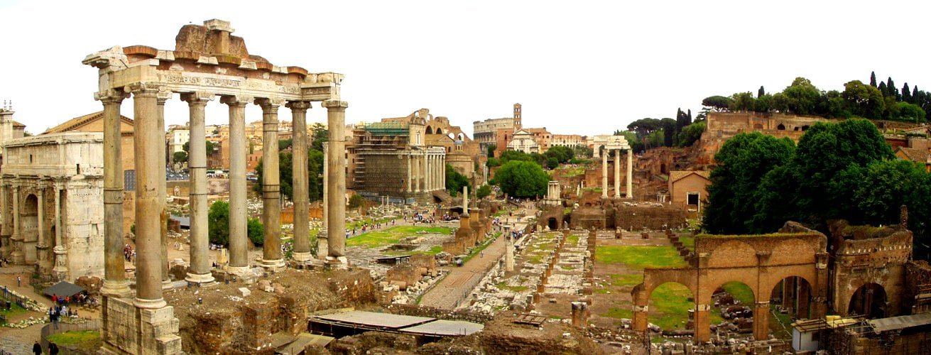 Forum Romanum panorama 2