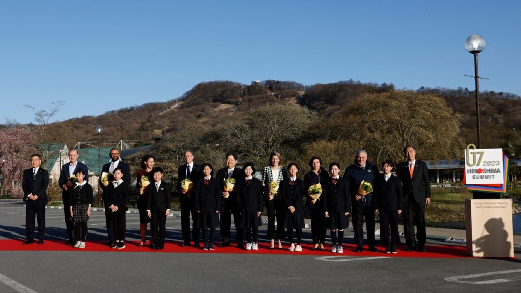 Khai mạc hội nghị Ngoại trưởng G7, Nhật Bản tăng cường an ninh