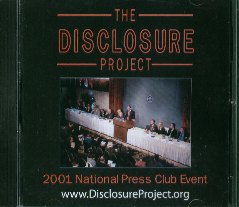 THE DISCLOSURE PROJECT 2001 National Press Club Event