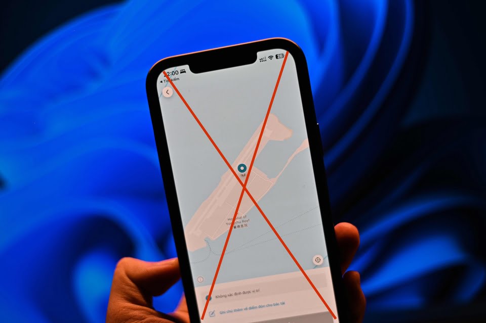Grab xin lỗi về bản đồ vi phạm chủ quyền biển đảo Việt Nam