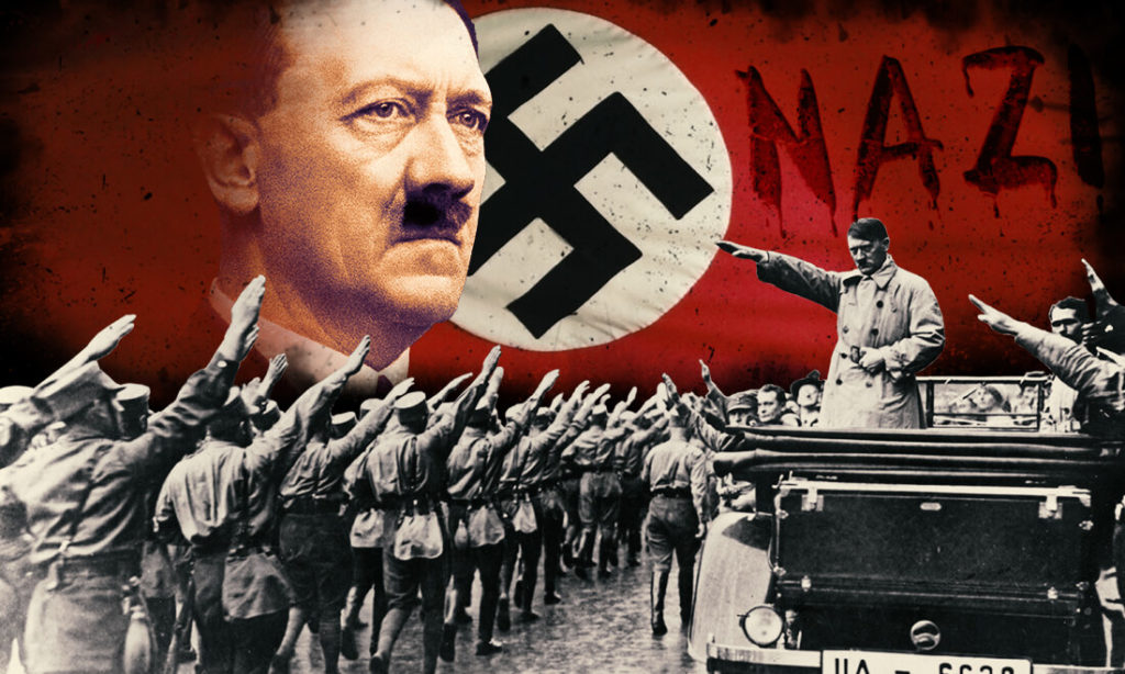 Ở phương Tây, chữ Vạn lại gợi nhớ đến một lịch sử đen tối và tàn khốc: Hitler. Người ta nhìn nhận rằng đây là biểu tượng của Đức Quốc xã, hoặc coi đó là biểu tượng của phát-xít.