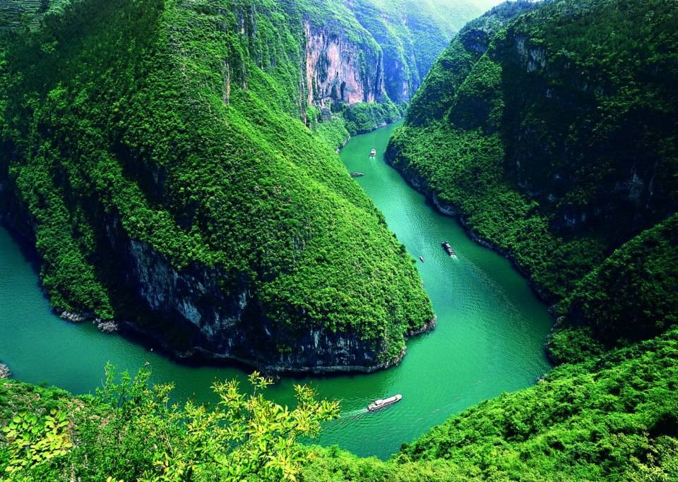 Chiêm ngưỡng những dòng sông đẹp nhất thế giới - Ảnh 1