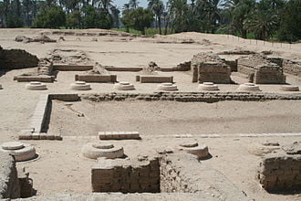 330px Amarna North Palace 02