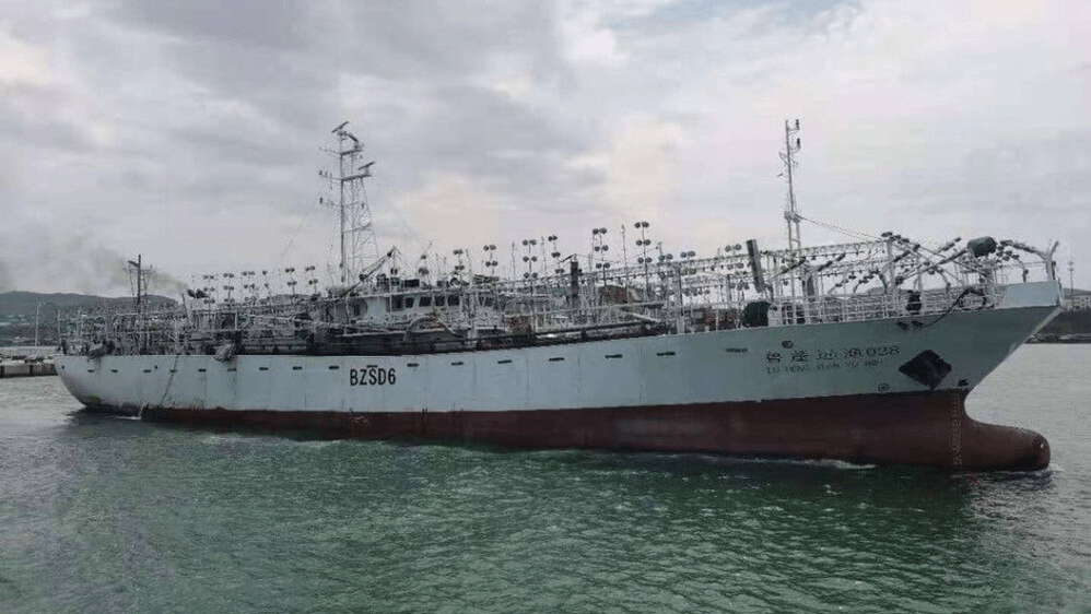 Lật tàu đánh cá Trung Quốc ở Ấn Độ Dương, 7 thi thể được tìm thấy