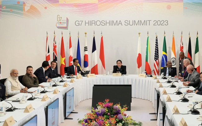 Bế mạc Hội nghị thượng đỉnh G7 tại Nhật Bản