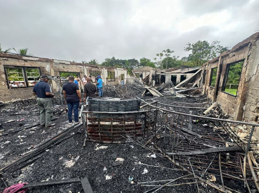Vụ hỏa hoạn tại Guyana: một học sinh bị cáo buộc phóng hỏa đốt ký túc xá khiến 19 người thiệt mạng