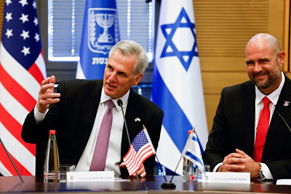 McCarthy đến Israel trong chuyến công du đầu tiên với tư cách là chủ tịch Hạ Viện