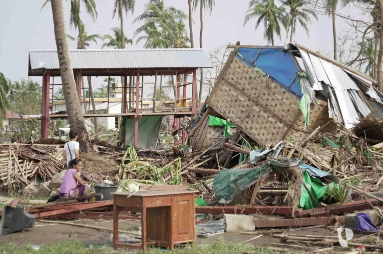  Ít nhất 145 người thiệt mạng do bão Mocha ở Myanmar