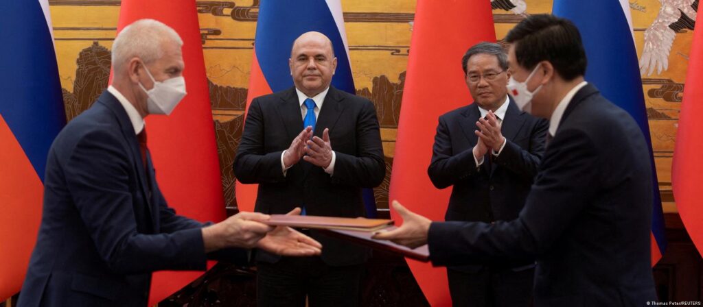 Nga - Trung Quốc ký hiệp định kinh tế bất chấp chỉ trích của phương Tây
