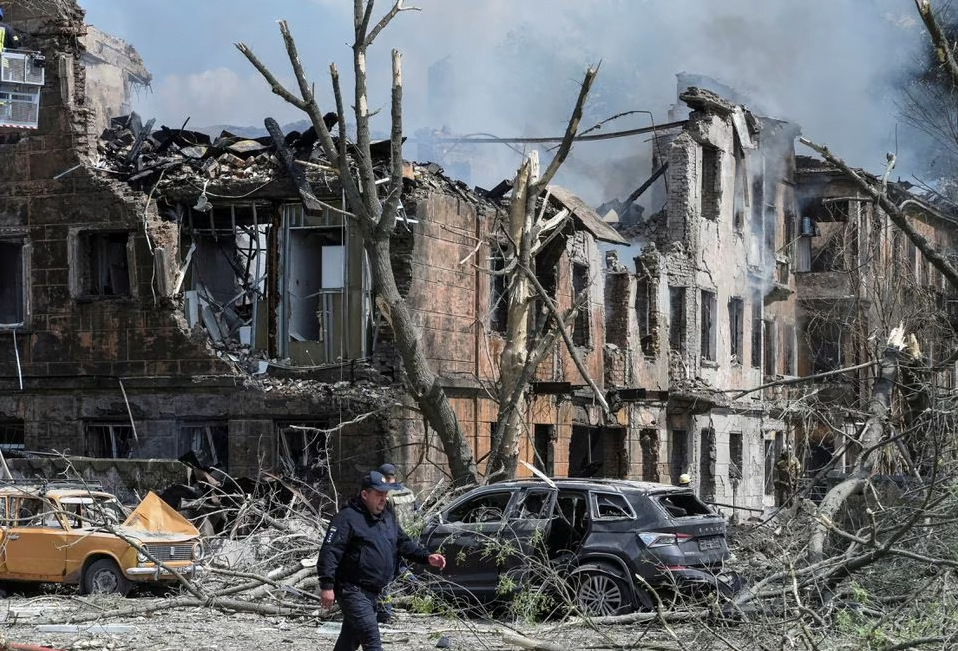 Nga tấn công phòng khám Ukraine làm 2 người chết và 30 người bị thương 