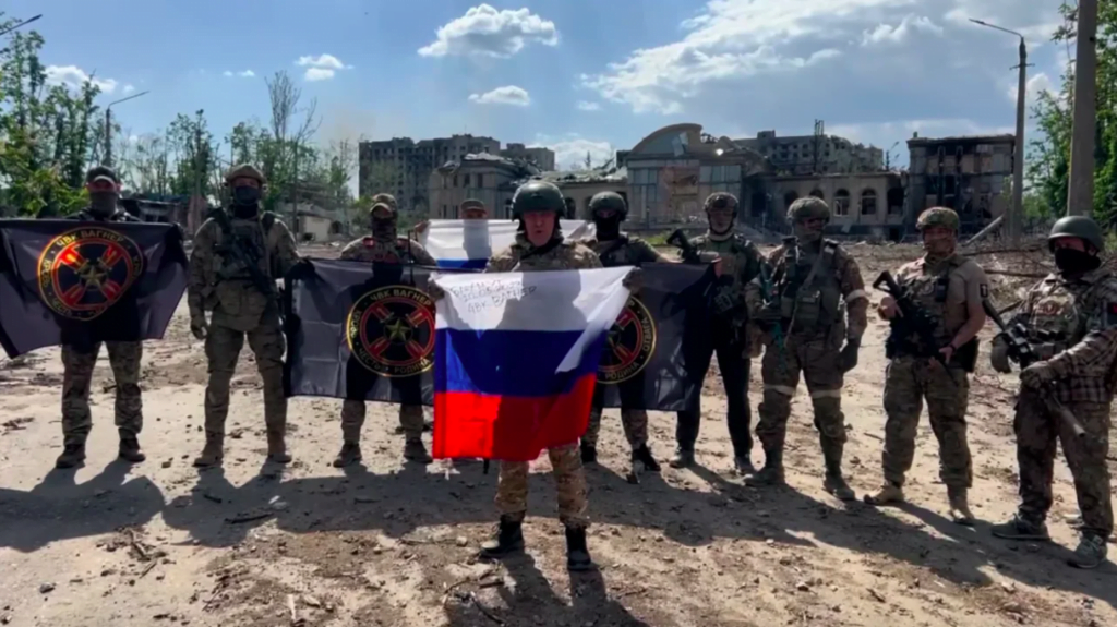 Nga tuyên bố chiếm được thành phố Bakhmut của Ukraine