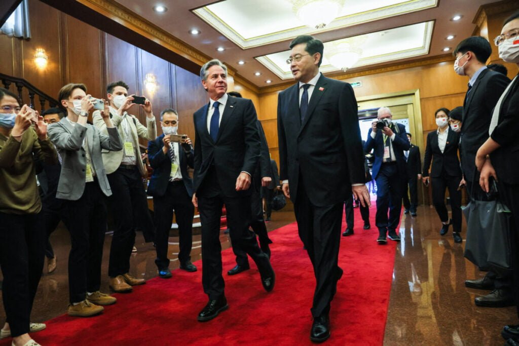 Ngoại trưởng Hoa Kỳ Blinken tổ chức các cuộc đàm phán cấp cao tại Trung Quốc