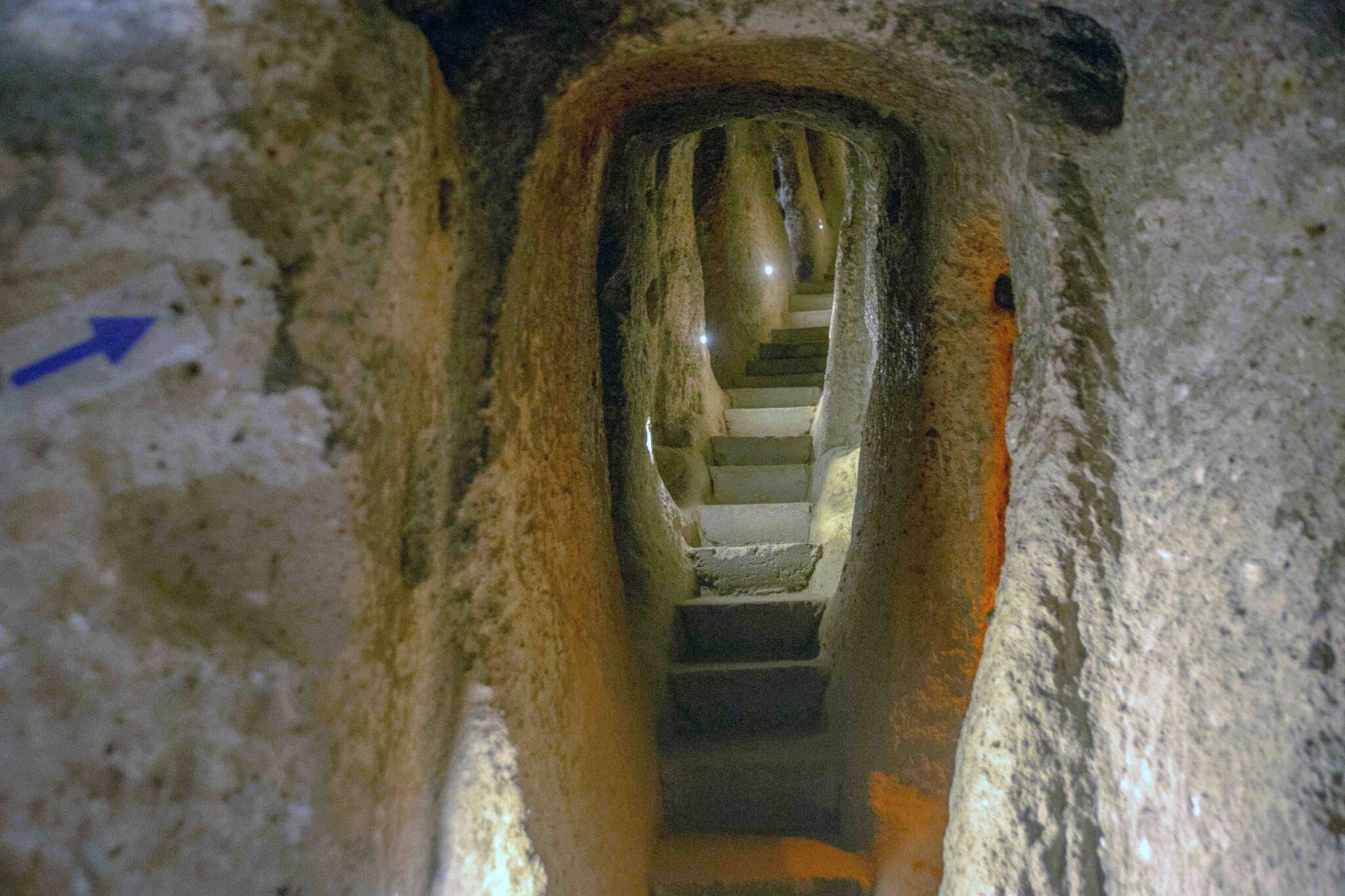 Derinkuyu, Tân Thế Kỷ