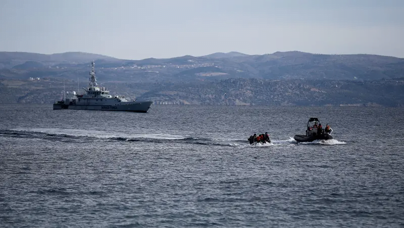 Tàu chiến Nga giải cứu 68 hành khách gặp nạn trên biển Địa Trung Hải