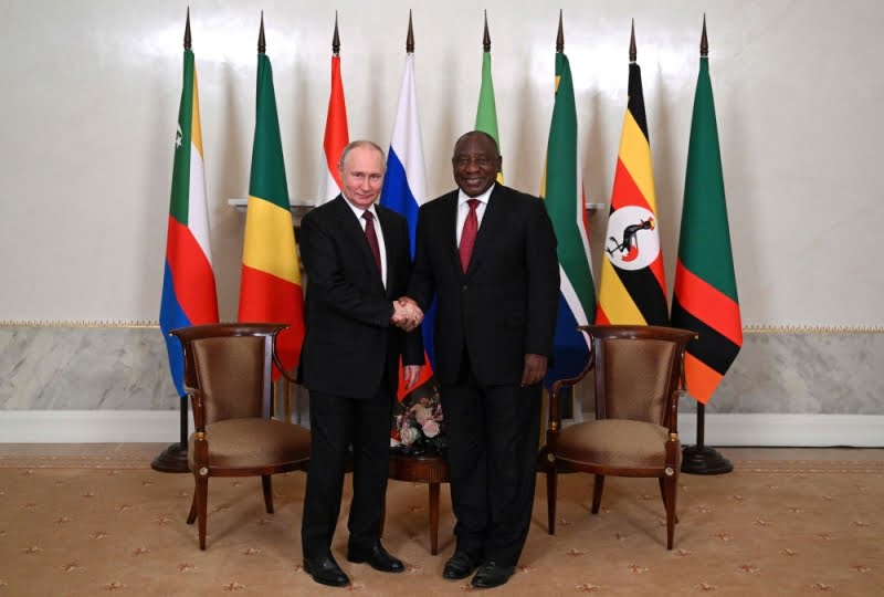 Châu Phi: Cuộc chiến Nga - Ukraine phải chấm dứt
