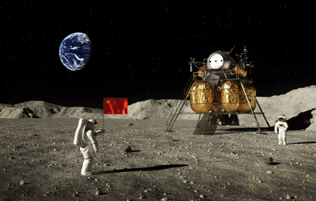 Trung Quốc: Tham vọng đưa người lên mặt trăng trước năm 2030 