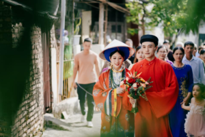 Quan niệm hôn nhân truyền thống: Giàu sang không đổi vợ