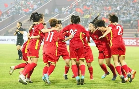 U20 nữ Việt Nam thực hiện một bài tấn công thú vị tại vòng loại giải U20 châu Á 2024 | Tân Thế Kỷ