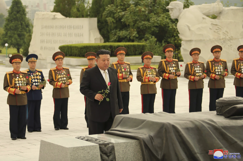 Đại diện Trung Quốc và Nga dự lễ kỷ niệm 70 năm Chiến tranh Triều Tiên