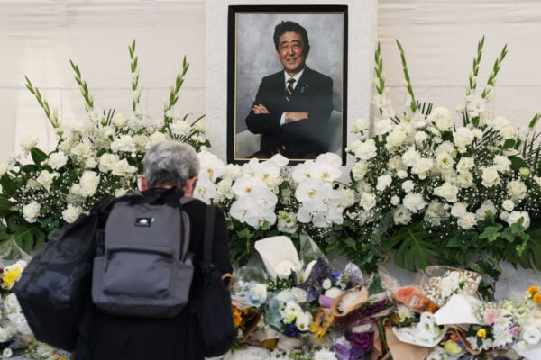 Nhật Bản tưởng niệm 1 năm ngày mất cố Thủ tướng Shinzo Abe